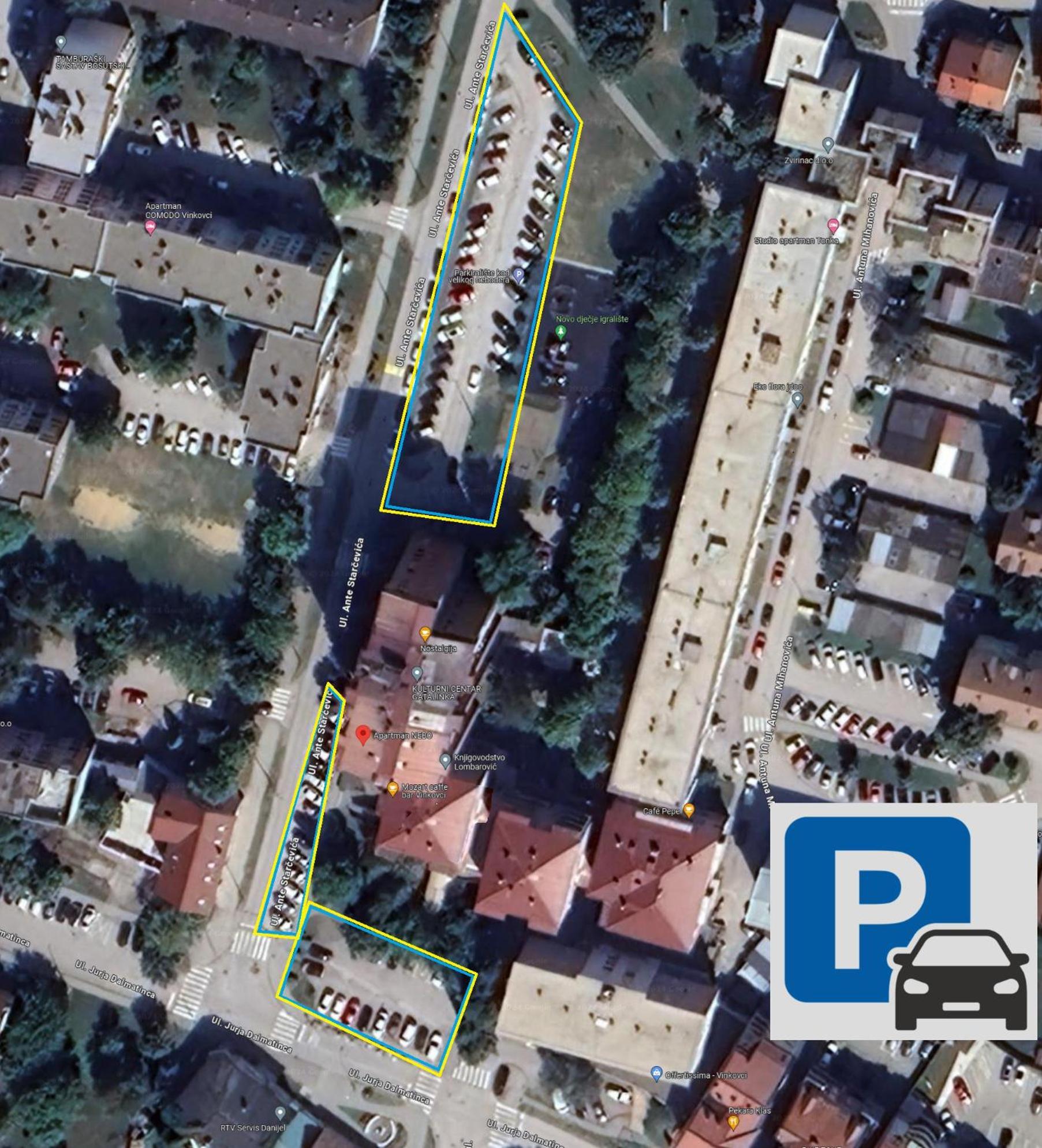 Apartman Nebo Vinkovci Exterior foto