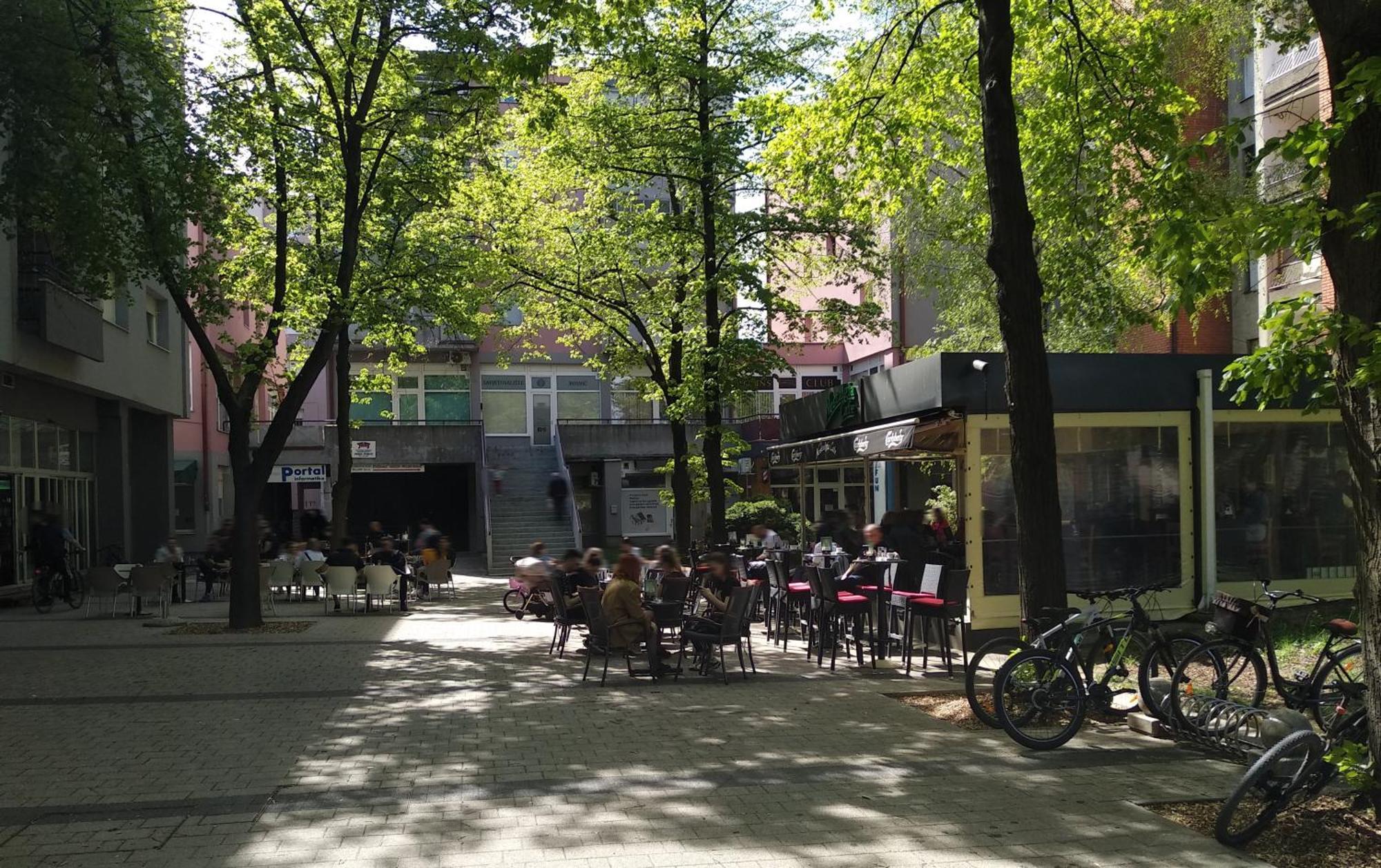 Apartman Nebo Vinkovci Exterior foto